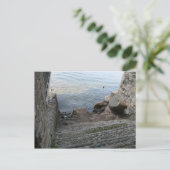 イタリア・ベラジョ州~階段下 ポストカード (スタンド正面)