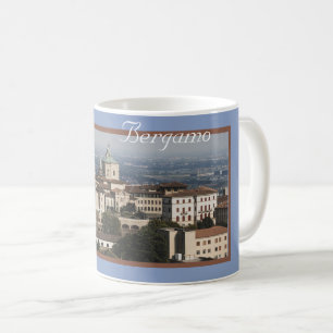 イタリア,ベルガモ,チッタアルタパノラマホテル コーヒーマグカップ