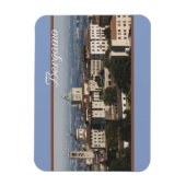 イタリア，ベルガモ，チッタアルタパノラマホテル マグネット (縦)