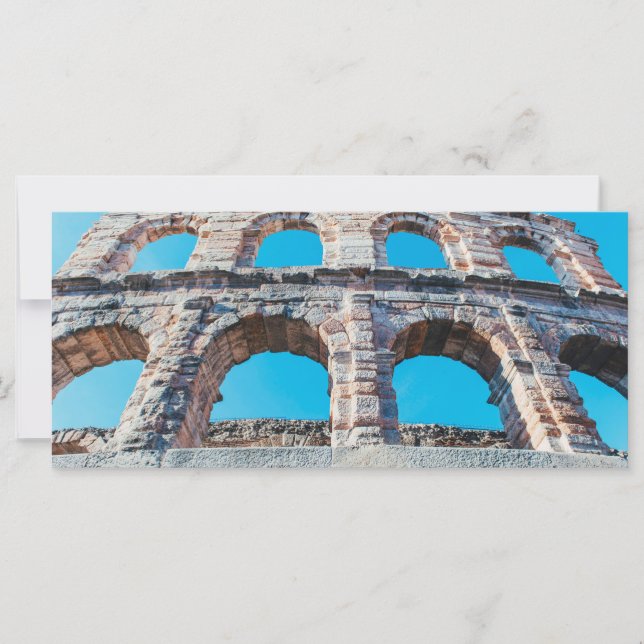 イタリア，ベローナアリーナ (正面)