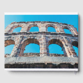 イタリア，ベローナアリーナ ゲストブック (裏面)