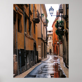 イタリア，ベローナ ポスター