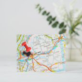 イタリア，ベローナ ポストカード (スタンド正面)