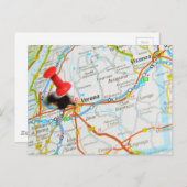 イタリア，ベローナ ポストカード (正面/裏面)