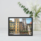 イタリア，ベローナ ポストカード (スタンド正面)