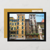 イタリア，ベローナ ポストカード (正面/裏面)