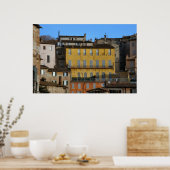 イタリア,ペルージャ ポスター (キッチン)