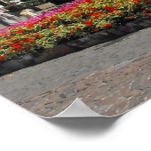 イタリア・ボルザノの像 ポスター (角)