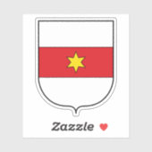 イタリア，ボルザノの紋章 シール (シート)