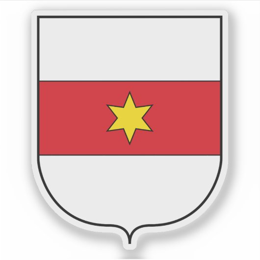 イタリア，ボルザノの紋章 シール (正面)