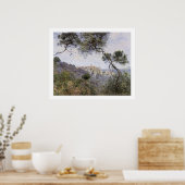 イタリア,ボルディゲラ ポスター (キッチン)