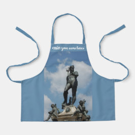 イタリア_ボローニャのエプロン エプロン