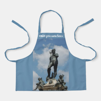 イタリア_ボローニャのエプロン エプロン