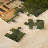 イタリア、ボローニャ、サニーデー(ポルティコ·ディ·サン) ジグソーパズル (側面)