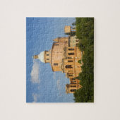 イタリア、ボローニャ、サニーデー(ポルティコ·ディ·サン) ジグソーパズル (縦)