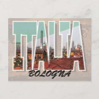 イタリア ボローニャ  ポストカード