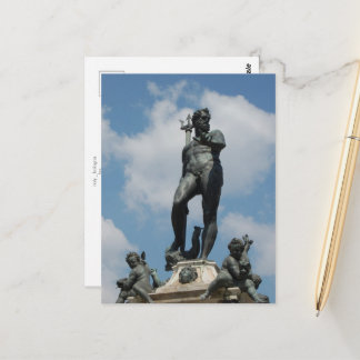 _イタリア_ボローニャ ポストカード