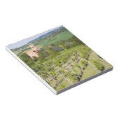 イタリア,ボローニャ,ヴィネヤードを通してChiesaへ ノートパッド (アングル)