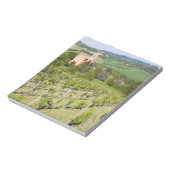イタリア,ボローニャ,ヴィネヤードを通してChiesaへ ノートパッド (回転)