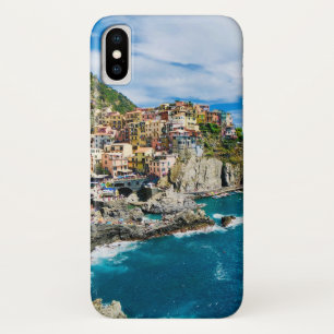 イタリア·ポジタノ·シンケ·テレの景色が挑戦 iPhone X ケース