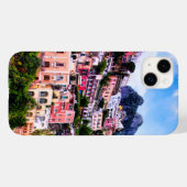イタリア ポジターノのカラフルな風景 Case-Mate iPhoneケース (裏面 (横))