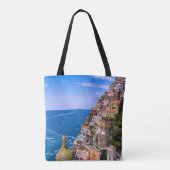 イタリア ポジターノの景色 トートバッグ (裏面)