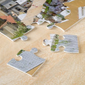 イタリア,ポジターノ ジグソーパズル (側面)