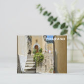 イタリア，ポジターノ ポストカード (スタンド正面)