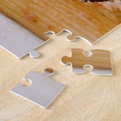 イタリア、ポジターノ。リガトニのプレートを表示 ジグソーパズル (側面)