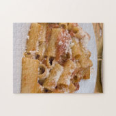 イタリア、ポジターノ。リガトニのプレートを表示 ジグソーパズル (横)