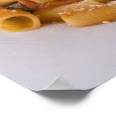 イタリア、ポジターノ。リガトーニの表示プレート。 ポスター (角)