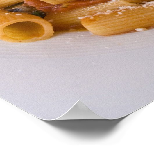 イタリア、ポジターノ。リガトーニの表示プレート。 ポスター (角)