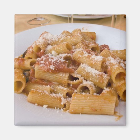 イタリア、ポジターノ。リガトーニの表示プレート。 マグネット (正面)