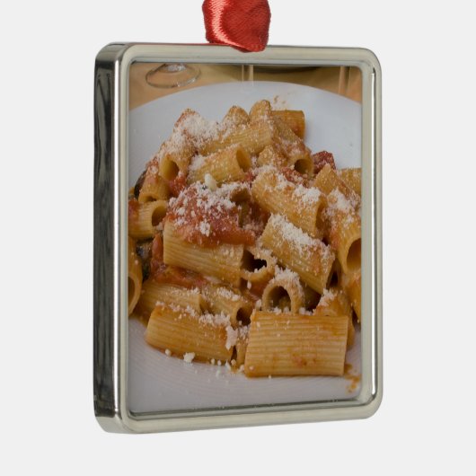 イタリア、ポジターノ。リガトーニの表示プレート。 メタルオーナメント (右)