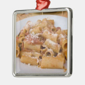 イタリア、ポジターノ。リガトーニの表示プレート。 メタルオーナメント (左)