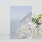 イタリア，ポジターノ 便箋 (スタンド正面)