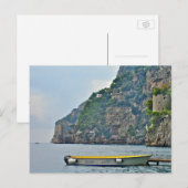 イタリア・ポジターノ - 海岸の遺物 ポストカード (正面/裏面)
