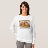 イタリア、ポジティターノ。リガトーニの飾り皿 Tシャツ (正面フル)