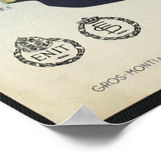 イタリア ポスター (角)