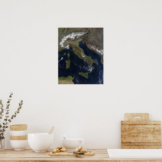 イタリア ポスター (キッチン)