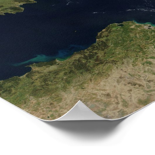 イタリア ポスター (角)