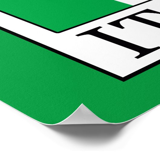 イタリア ポスター (角)