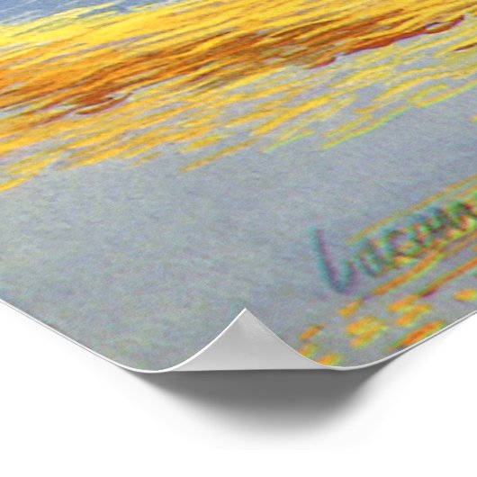 イタリア ポスター (角)