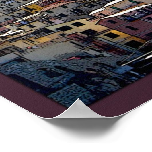 イタリア ポスター (角)