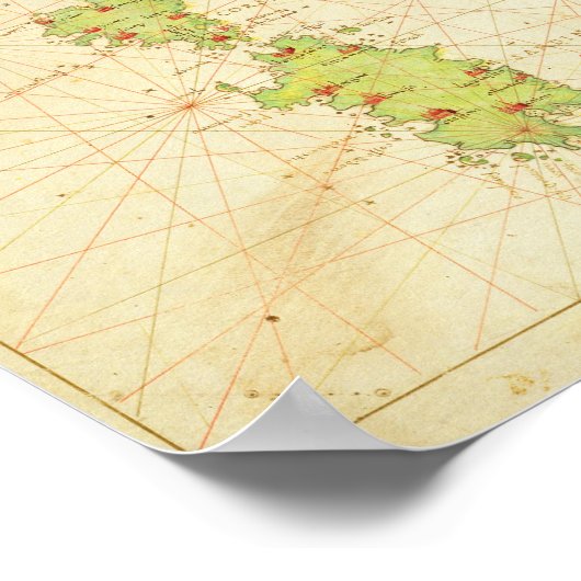 イタリア ポスター (角)