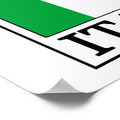 イタリア ポスター (角)