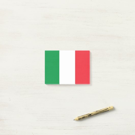 イタリア ポストイット (デスク上)