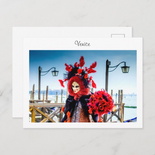 イタリア,ポストカードヴェニス ポストカード (正面/裏面)