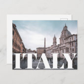 イタリア ポストカード (正面/裏面)