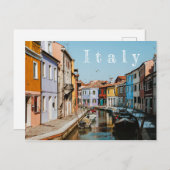 イタリア ポストカード (正面/裏面)